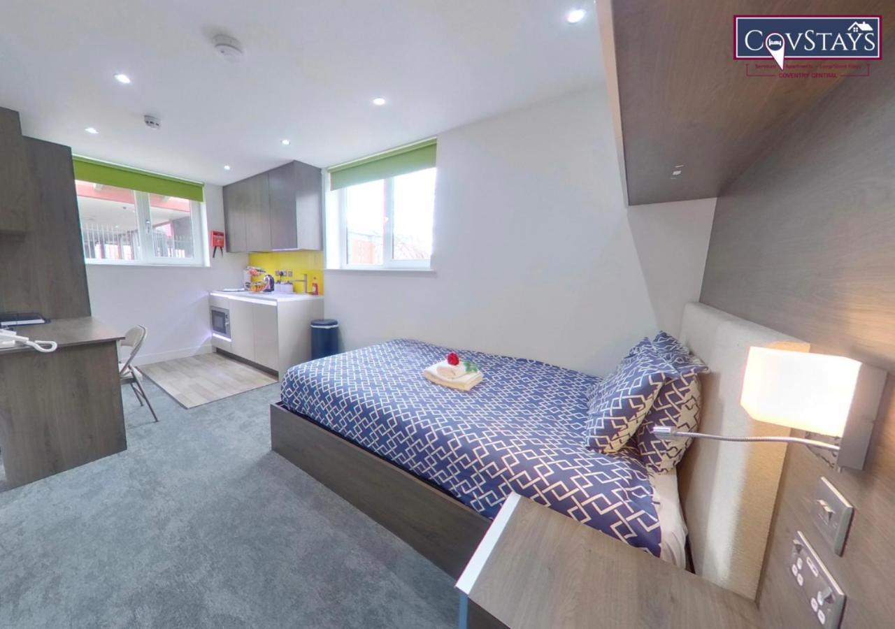 New House - Magnificent Studios In Coventry City Centre, Free Parking, By Covstays Esterno foto