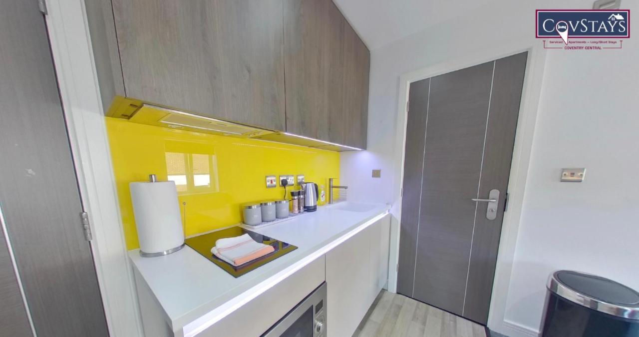 New House - Magnificent Studios In Coventry City Centre, Free Parking, By Covstays Esterno foto