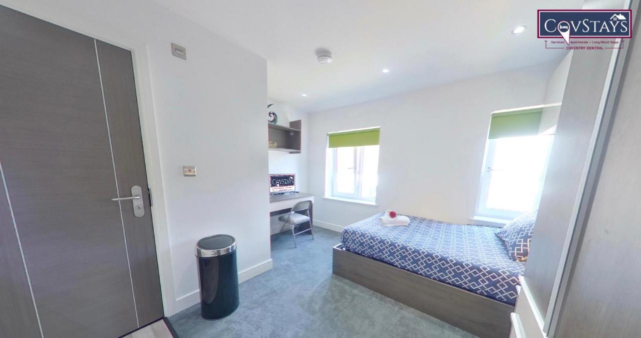New House - Magnificent Studios In Coventry City Centre, Free Parking, By Covstays Esterno foto