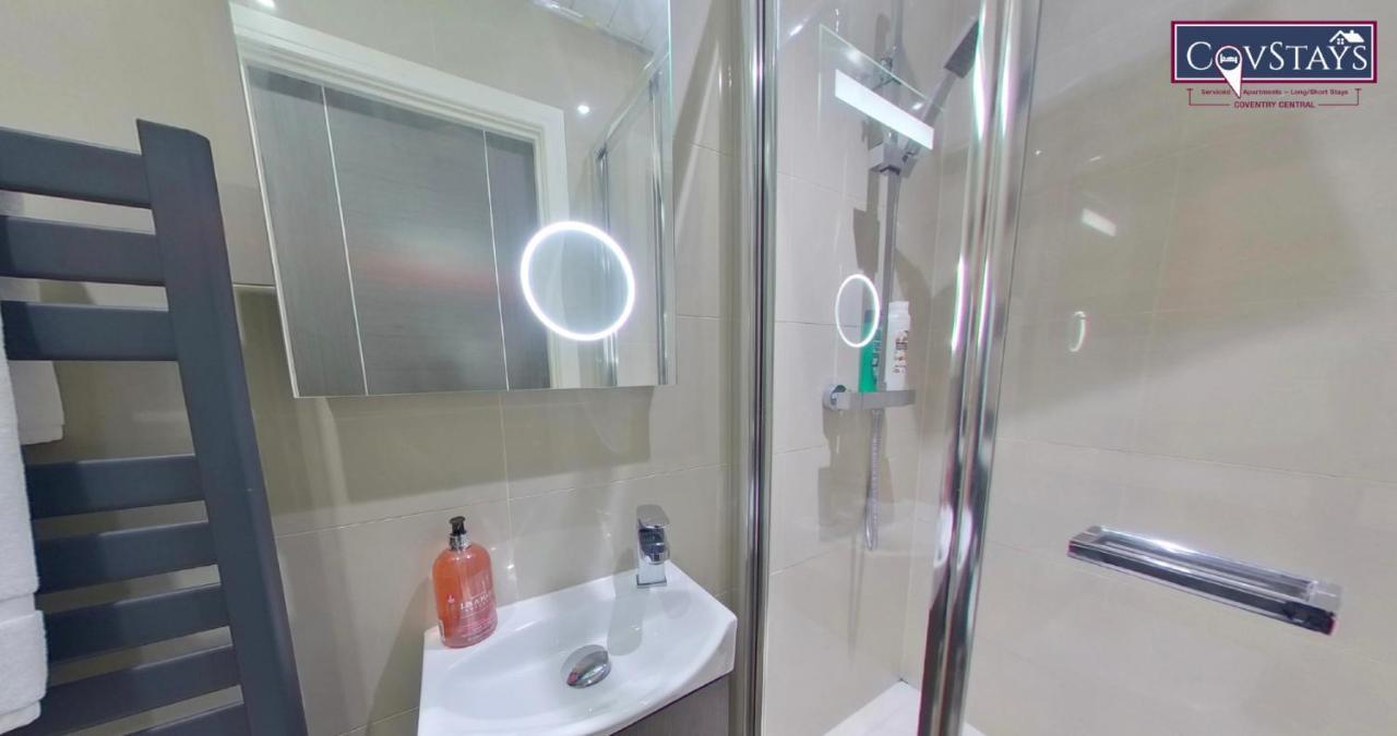 New House - Magnificent Studios In Coventry City Centre, Free Parking, By Covstays Esterno foto