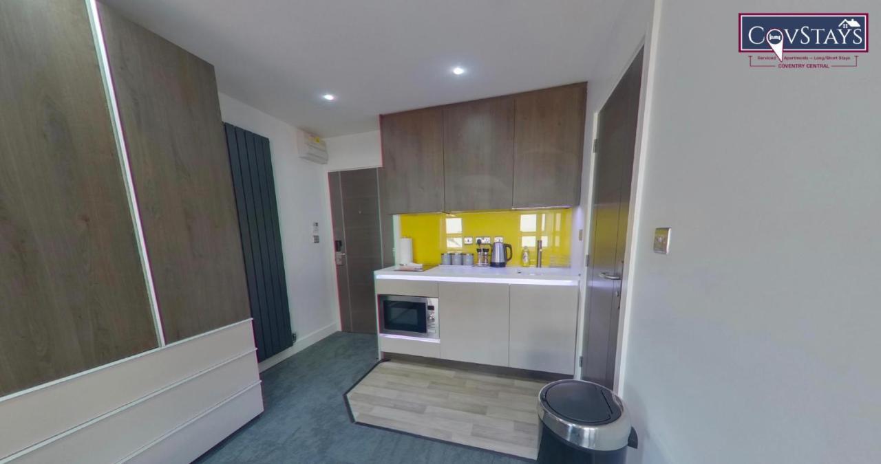 New House - Magnificent Studios In Coventry City Centre, Free Parking, By Covstays Esterno foto