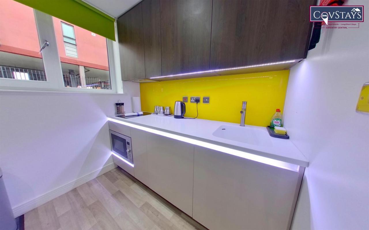 New House - Magnificent Studios In Coventry City Centre, Free Parking, By Covstays Esterno foto