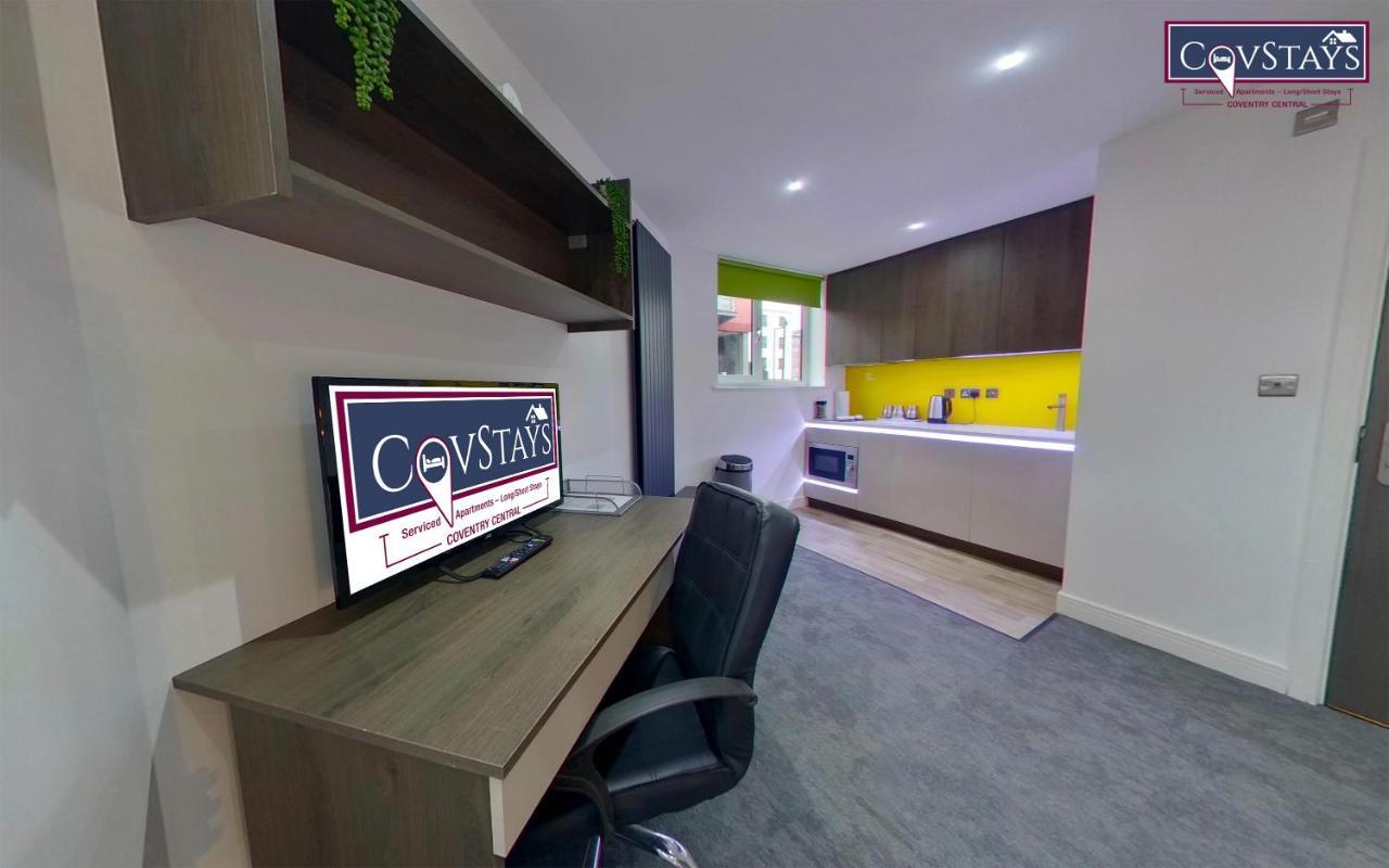 New House - Magnificent Studios In Coventry City Centre, Free Parking, By Covstays Esterno foto