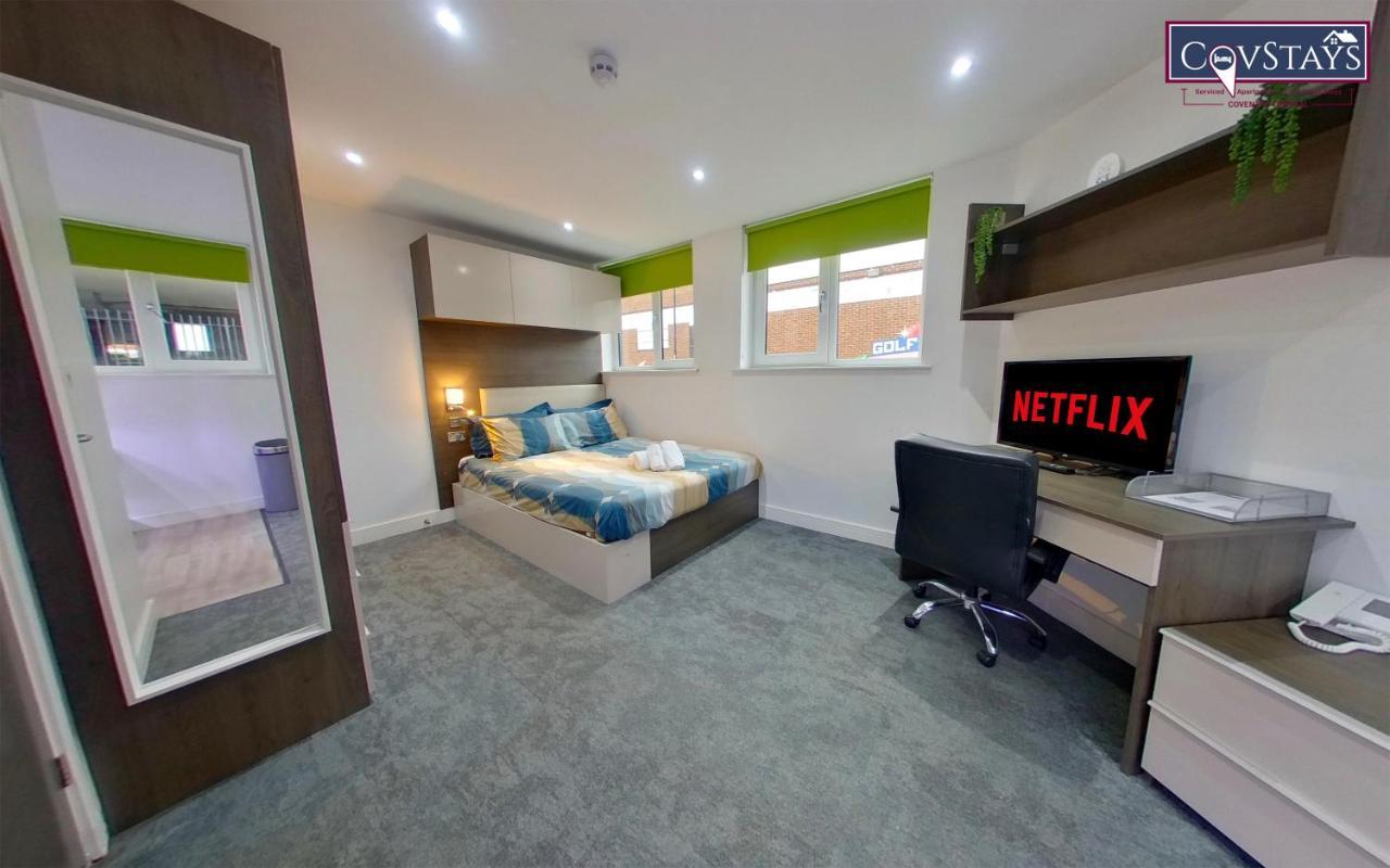 New House - Magnificent Studios In Coventry City Centre, Free Parking, By Covstays Esterno foto