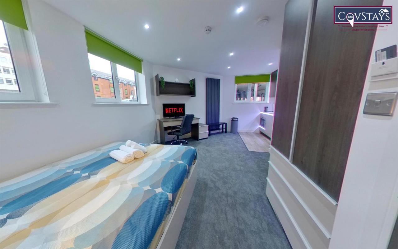 New House - Magnificent Studios In Coventry City Centre, Free Parking, By Covstays Esterno foto