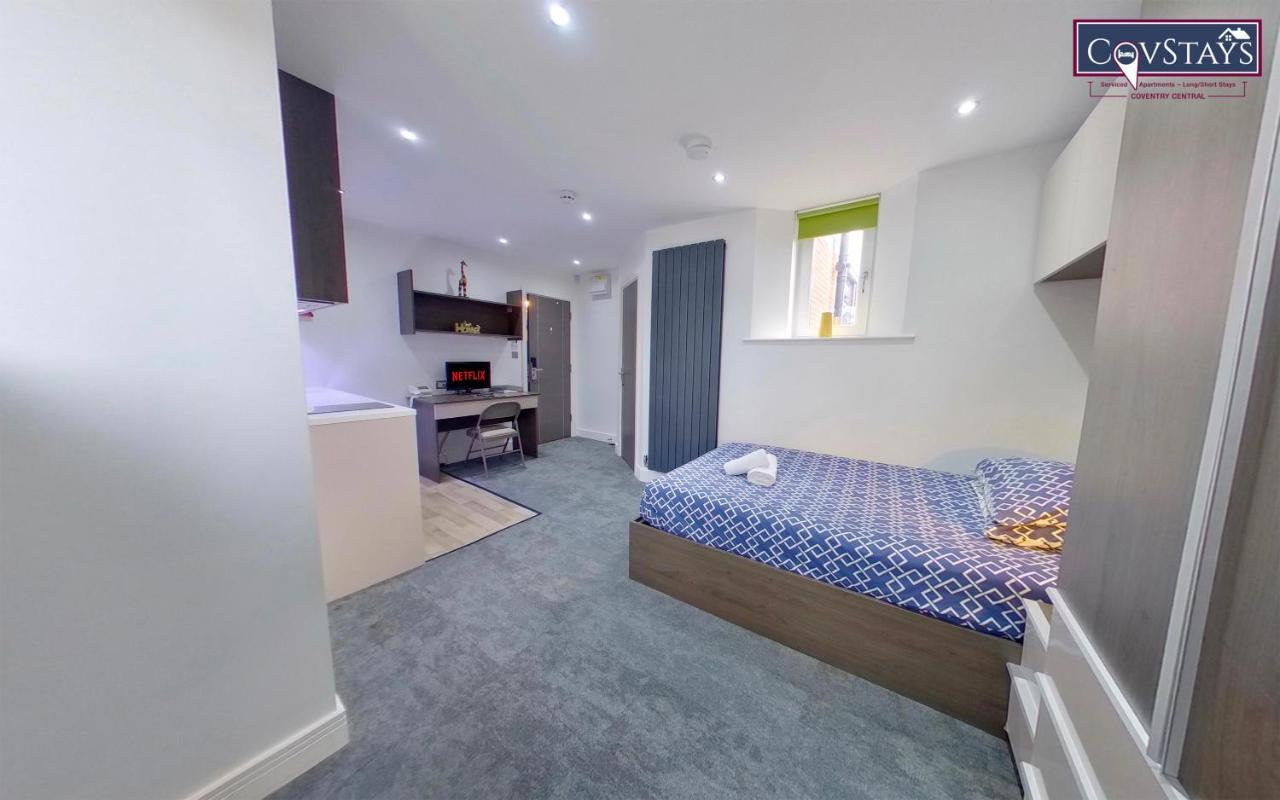 New House - Magnificent Studios In Coventry City Centre, Free Parking, By Covstays Esterno foto