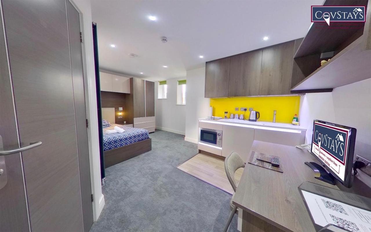 New House - Magnificent Studios In Coventry City Centre, Free Parking, By Covstays Esterno foto