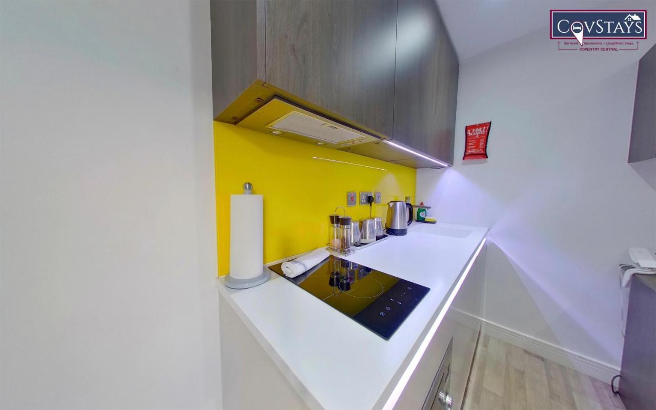 New House - Magnificent Studios In Coventry City Centre, Free Parking, By Covstays Esterno foto