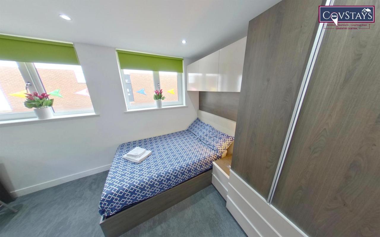 New House - Magnificent Studios In Coventry City Centre, Free Parking, By Covstays Esterno foto