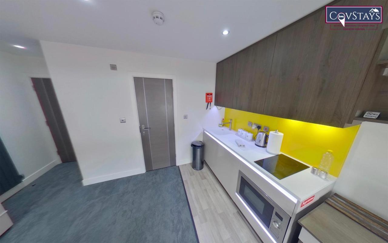New House - Magnificent Studios In Coventry City Centre, Free Parking, By Covstays Esterno foto