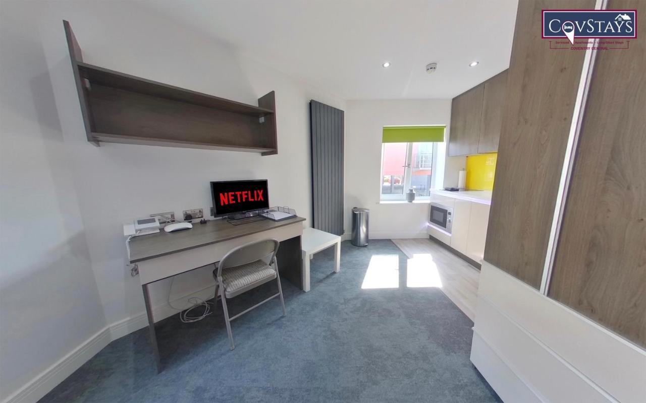New House - Magnificent Studios In Coventry City Centre, Free Parking, By Covstays Esterno foto