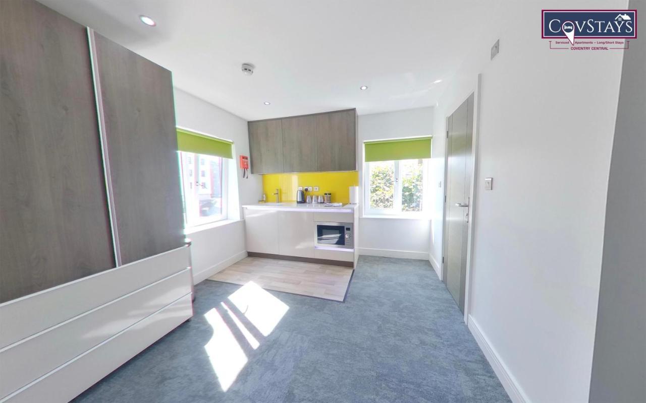 New House - Magnificent Studios In Coventry City Centre, Free Parking, By Covstays Esterno foto