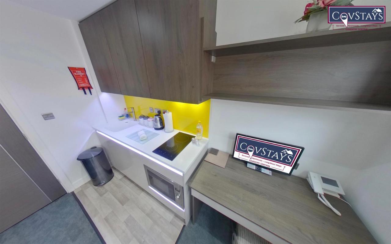 New House - Magnificent Studios In Coventry City Centre, Free Parking, By Covstays Esterno foto