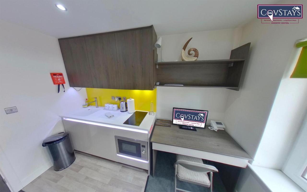 New House - Magnificent Studios In Coventry City Centre, Free Parking, By Covstays Esterno foto