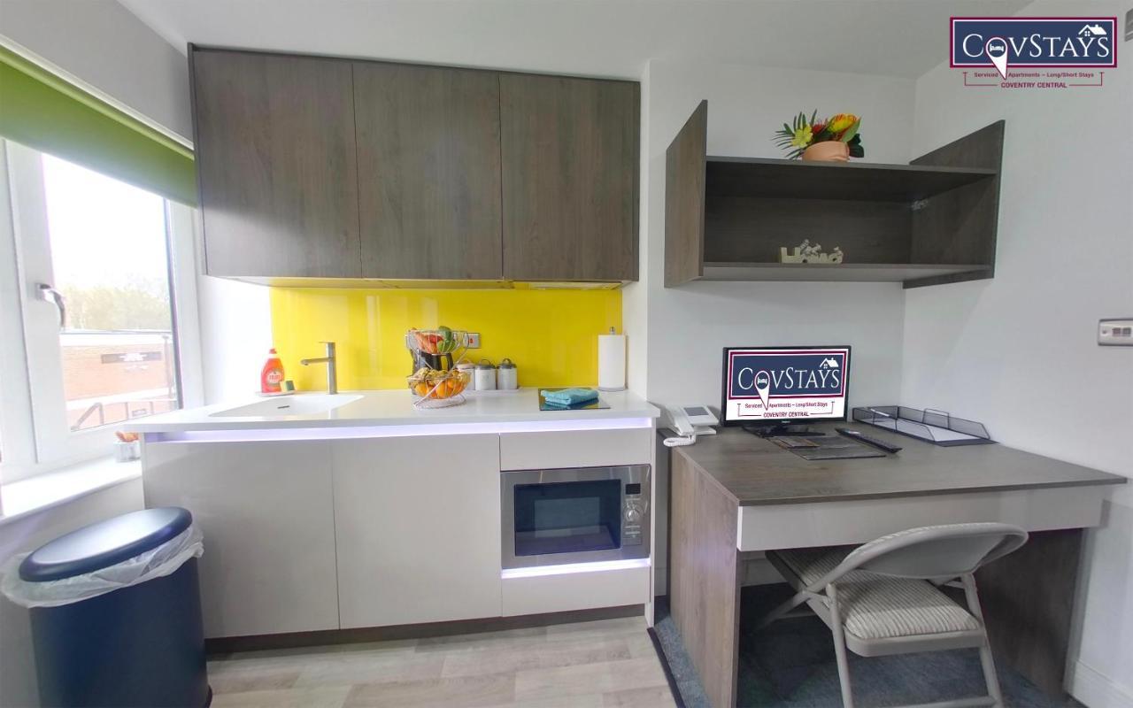 New House - Magnificent Studios In Coventry City Centre, Free Parking, By Covstays Esterno foto