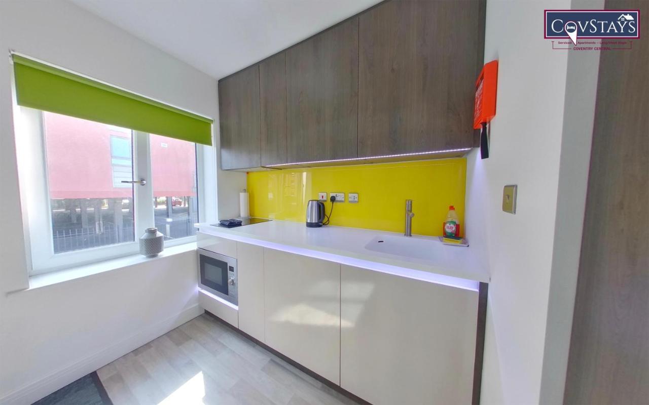 New House - Magnificent Studios In Coventry City Centre, Free Parking, By Covstays Esterno foto