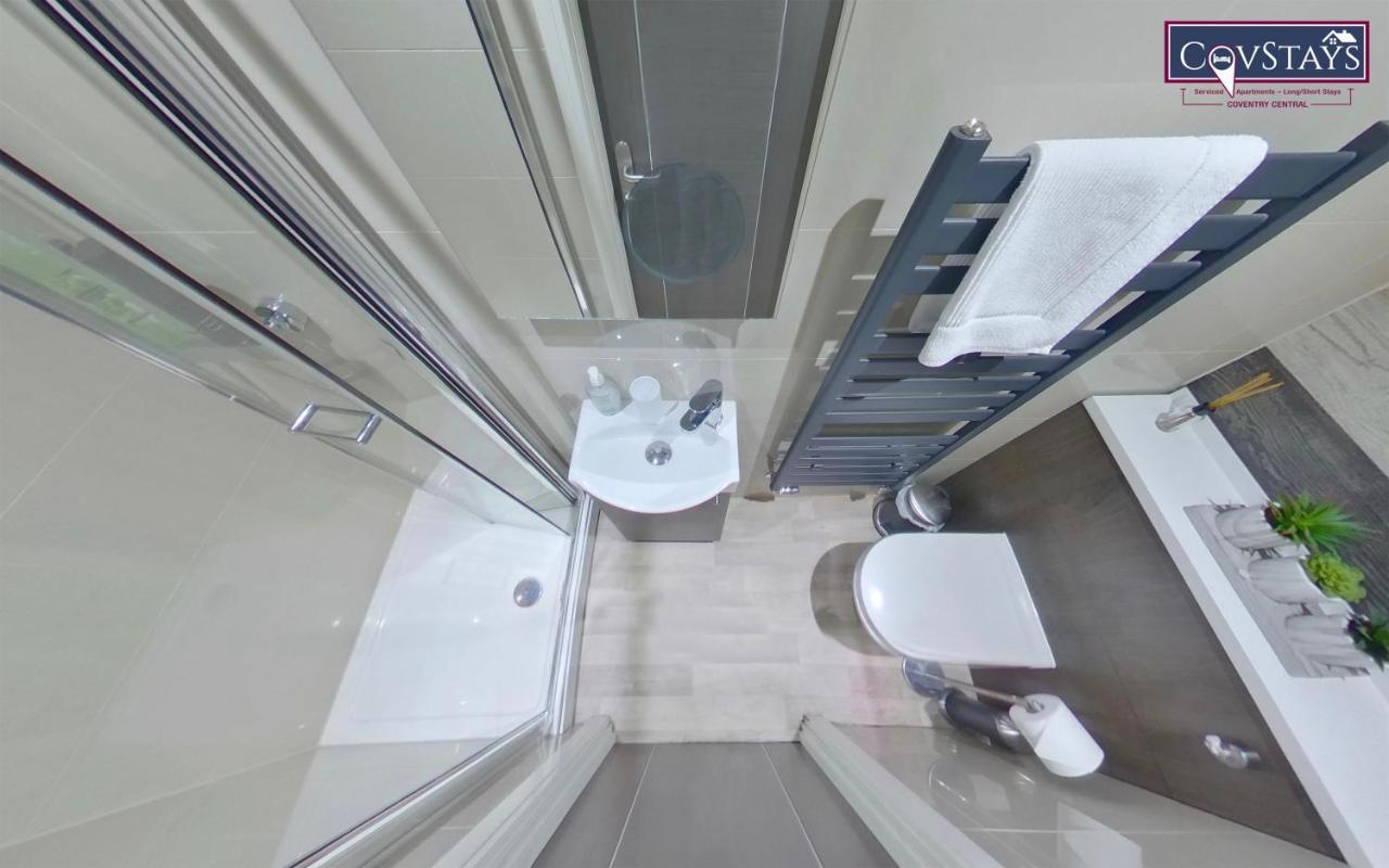 New House - Magnificent Studios In Coventry City Centre, Free Parking, By Covstays Esterno foto