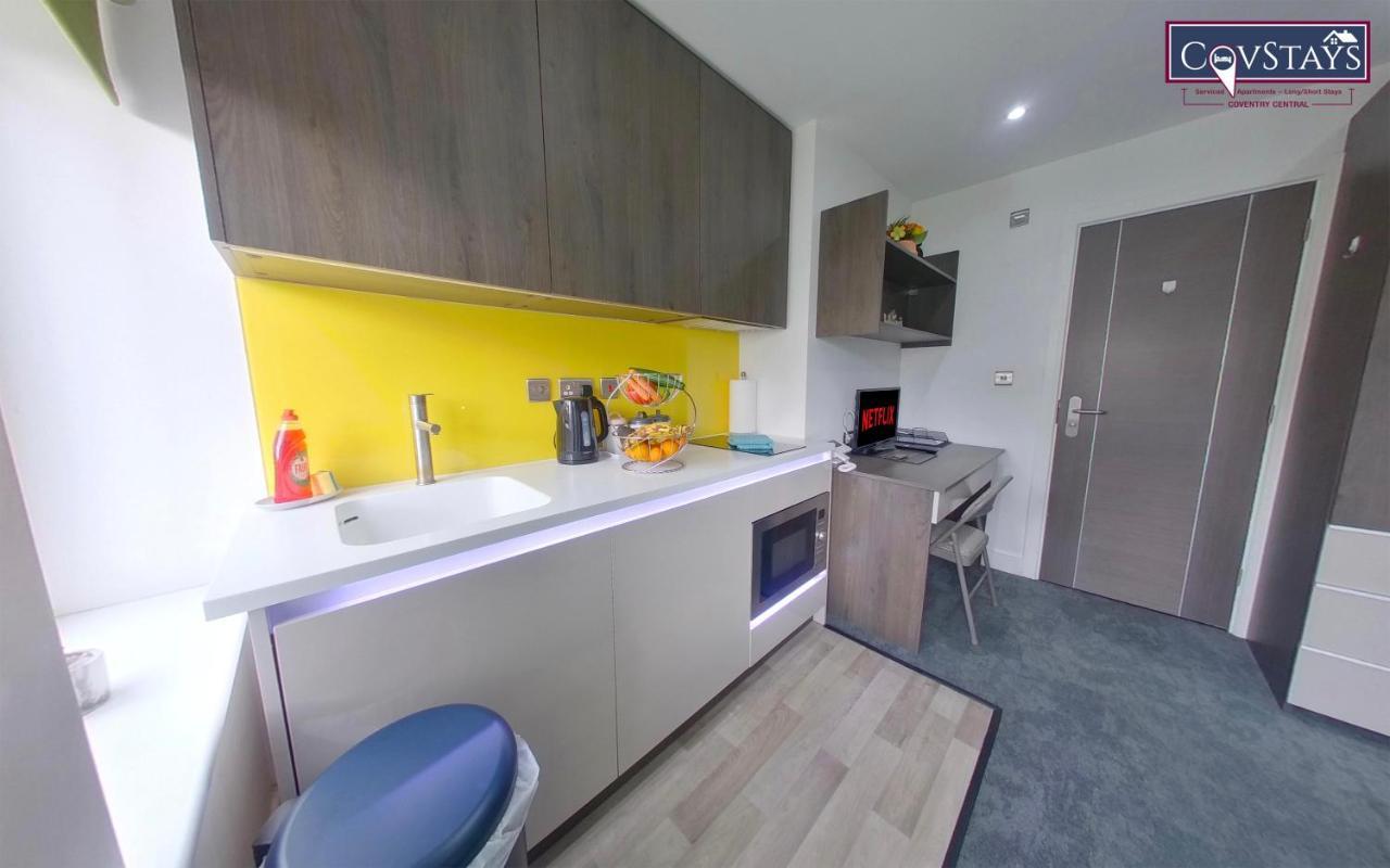 New House - Magnificent Studios In Coventry City Centre, Free Parking, By Covstays Esterno foto