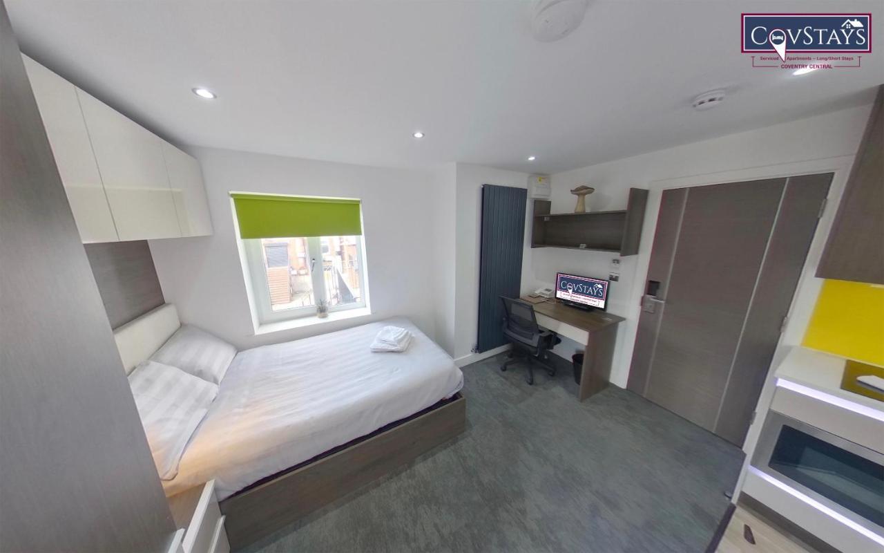 New House - Magnificent Studios In Coventry City Centre, Free Parking, By Covstays Esterno foto