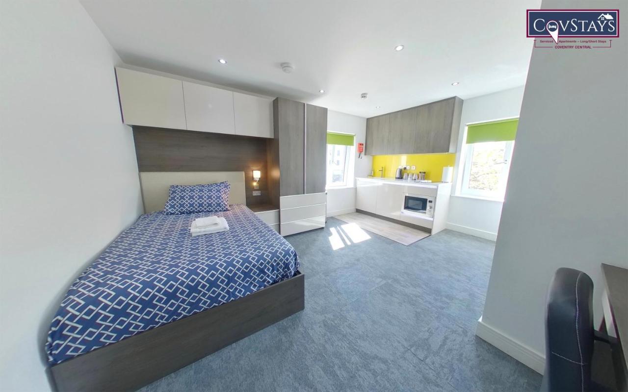 New House - Magnificent Studios In Coventry City Centre, Free Parking, By Covstays Esterno foto