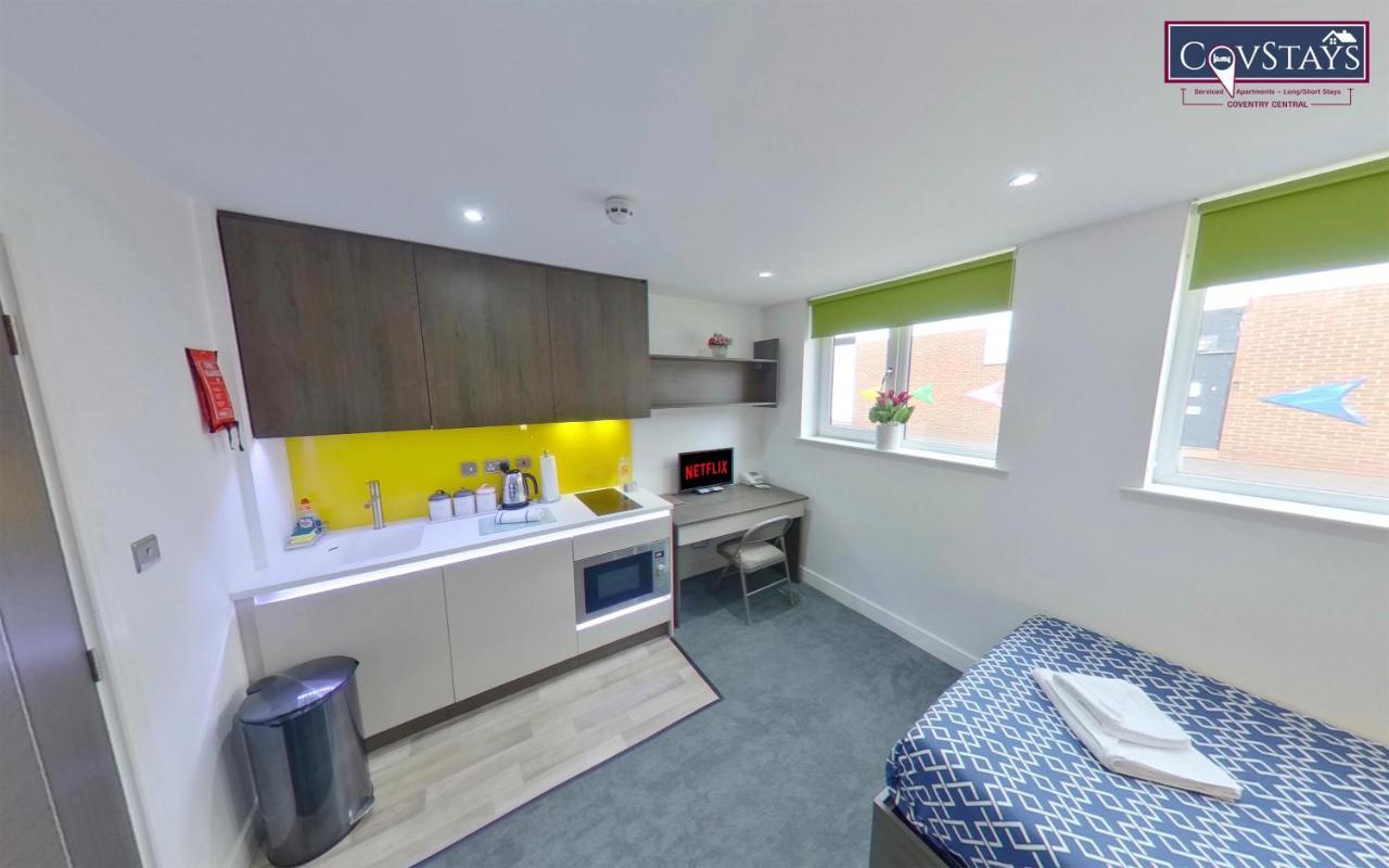 New House - Magnificent Studios In Coventry City Centre, Free Parking, By Covstays Esterno foto