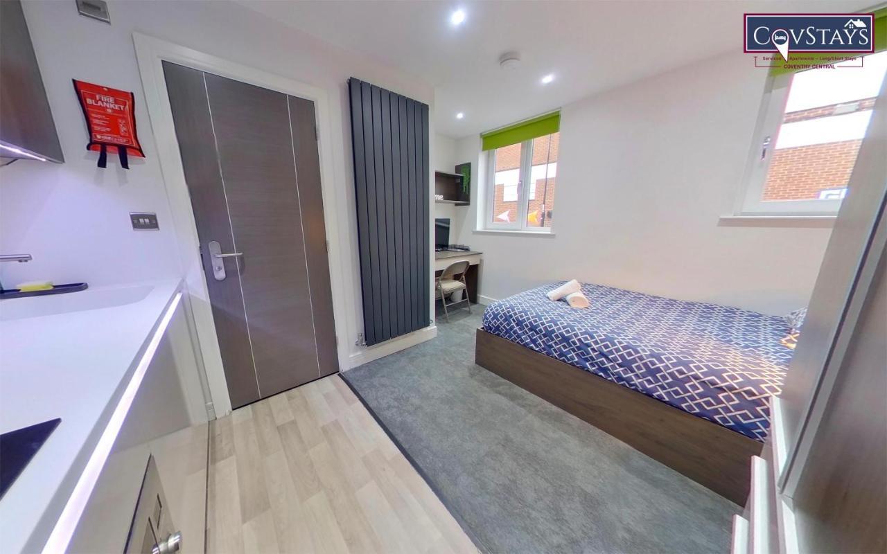 New House - Magnificent Studios In Coventry City Centre, Free Parking, By Covstays Esterno foto