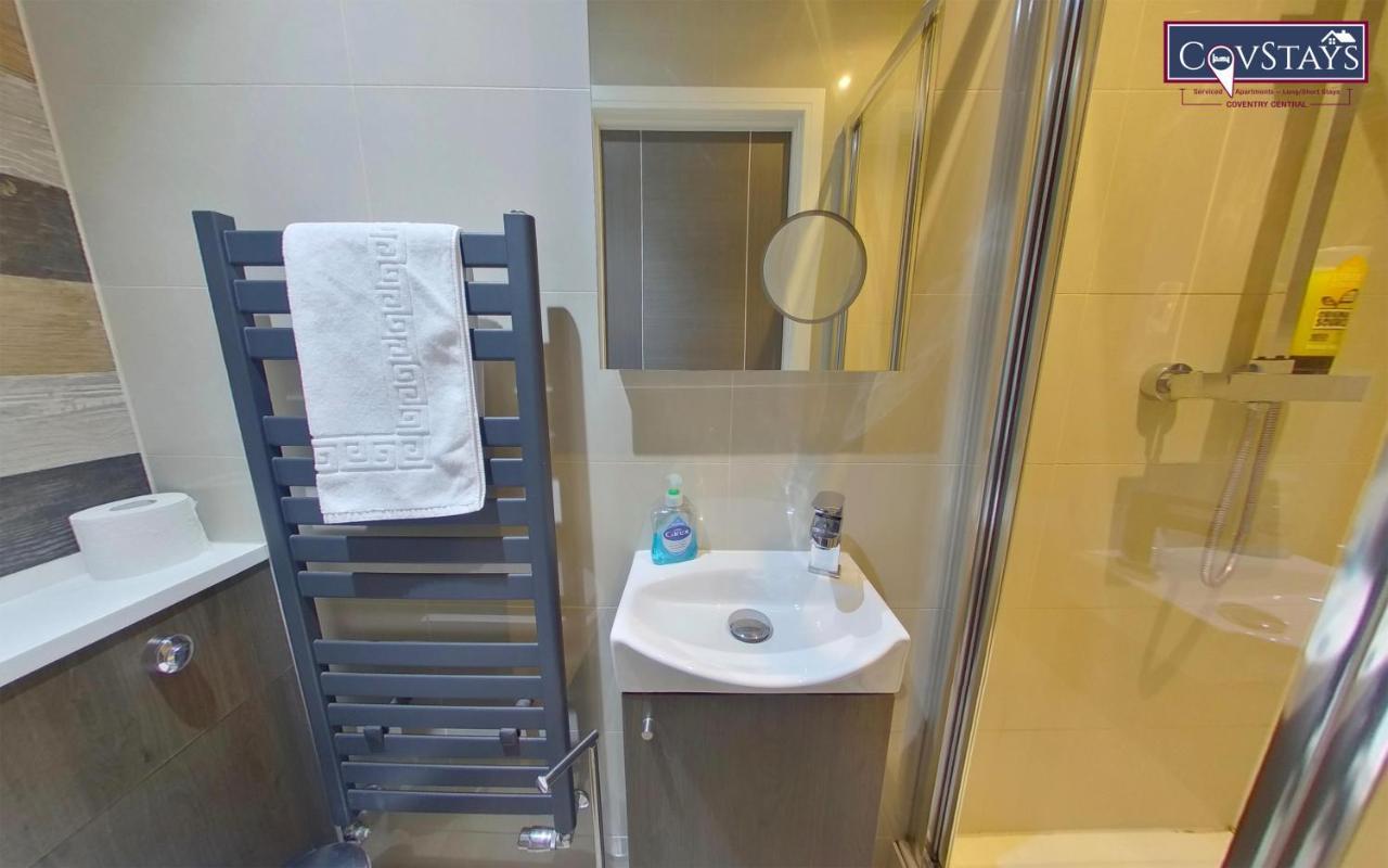New House - Magnificent Studios In Coventry City Centre, Free Parking, By Covstays Esterno foto