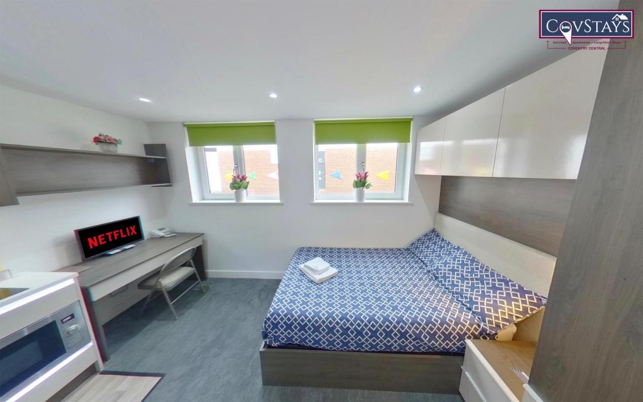 New House - Magnificent Studios In Coventry City Centre, Free Parking, By Covstays Esterno foto