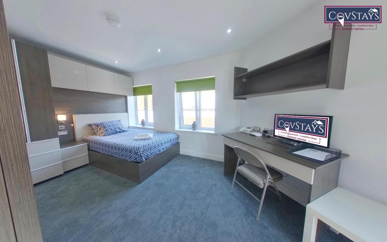 New House - Magnificent Studios In Coventry City Centre, Free Parking, By Covstays Esterno foto