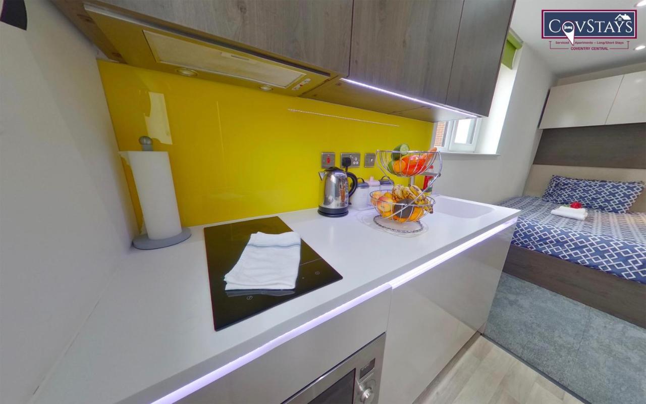 New House - Magnificent Studios In Coventry City Centre, Free Parking, By Covstays Esterno foto
