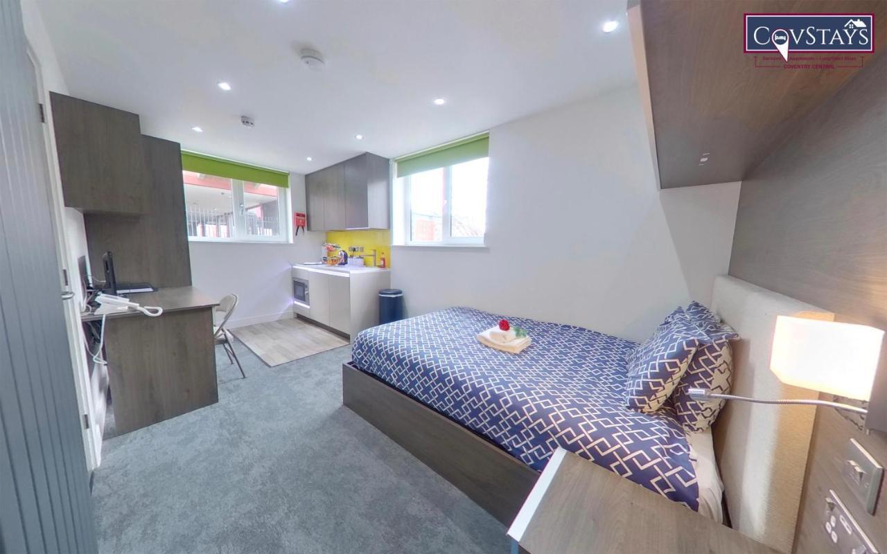 New House - Magnificent Studios In Coventry City Centre, Free Parking, By Covstays Esterno foto