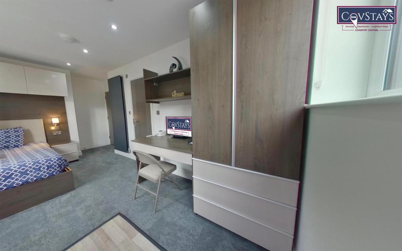 New House - Magnificent Studios In Coventry City Centre, Free Parking, By Covstays Esterno foto
