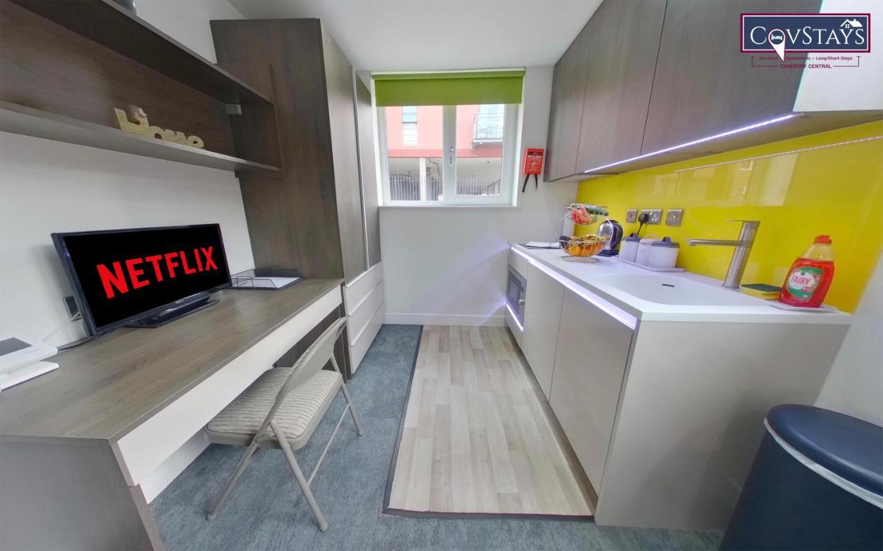 New House - Magnificent Studios In Coventry City Centre, Free Parking, By Covstays Esterno foto