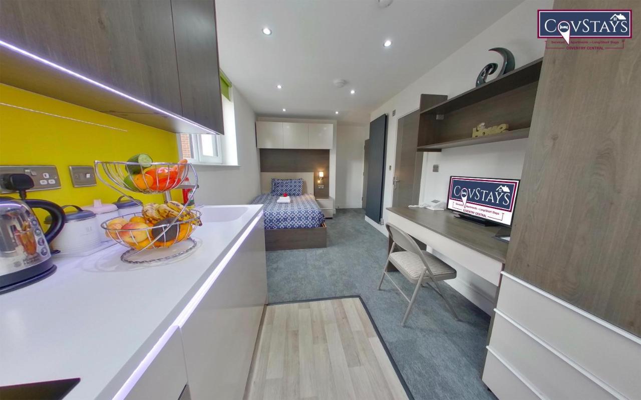 New House - Magnificent Studios In Coventry City Centre, Free Parking, By Covstays Esterno foto